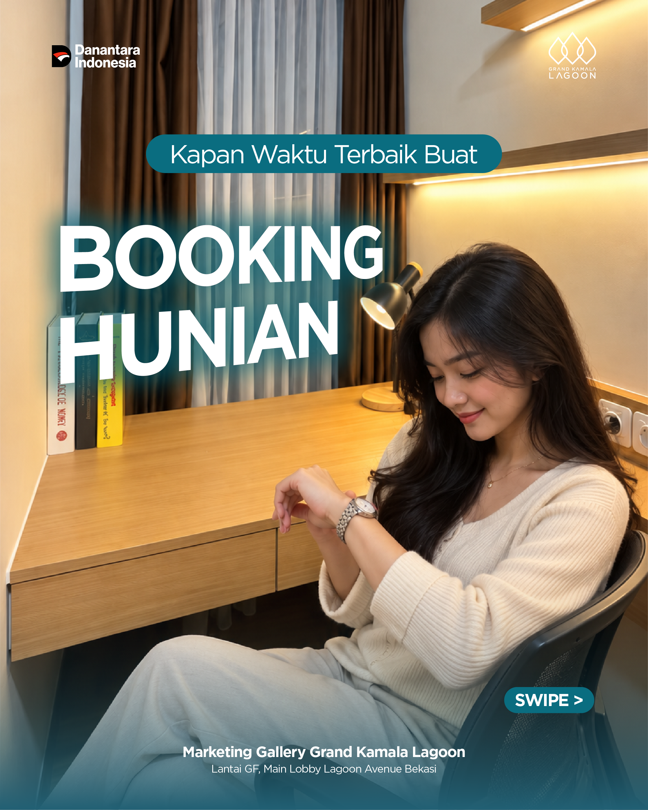 Booking Hunian